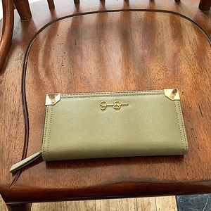 Jessica Simpson Green Wallet